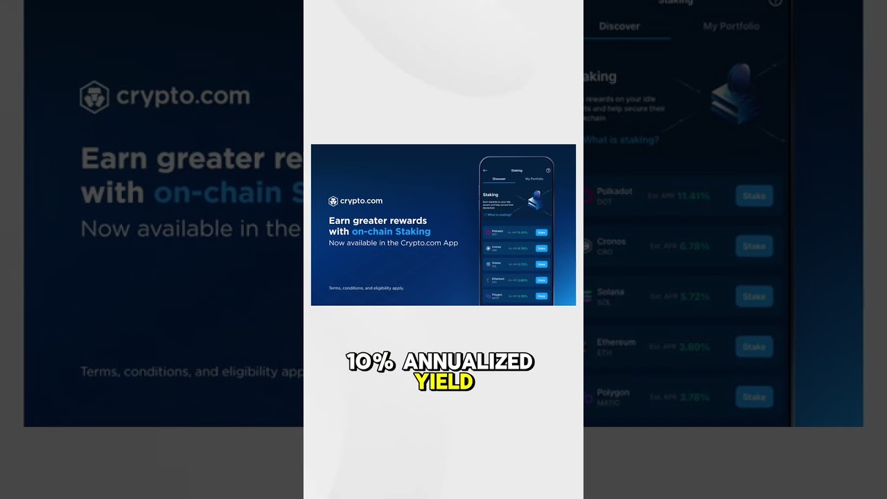 Crypto.com Just Raised Staking Rewards Big Time!