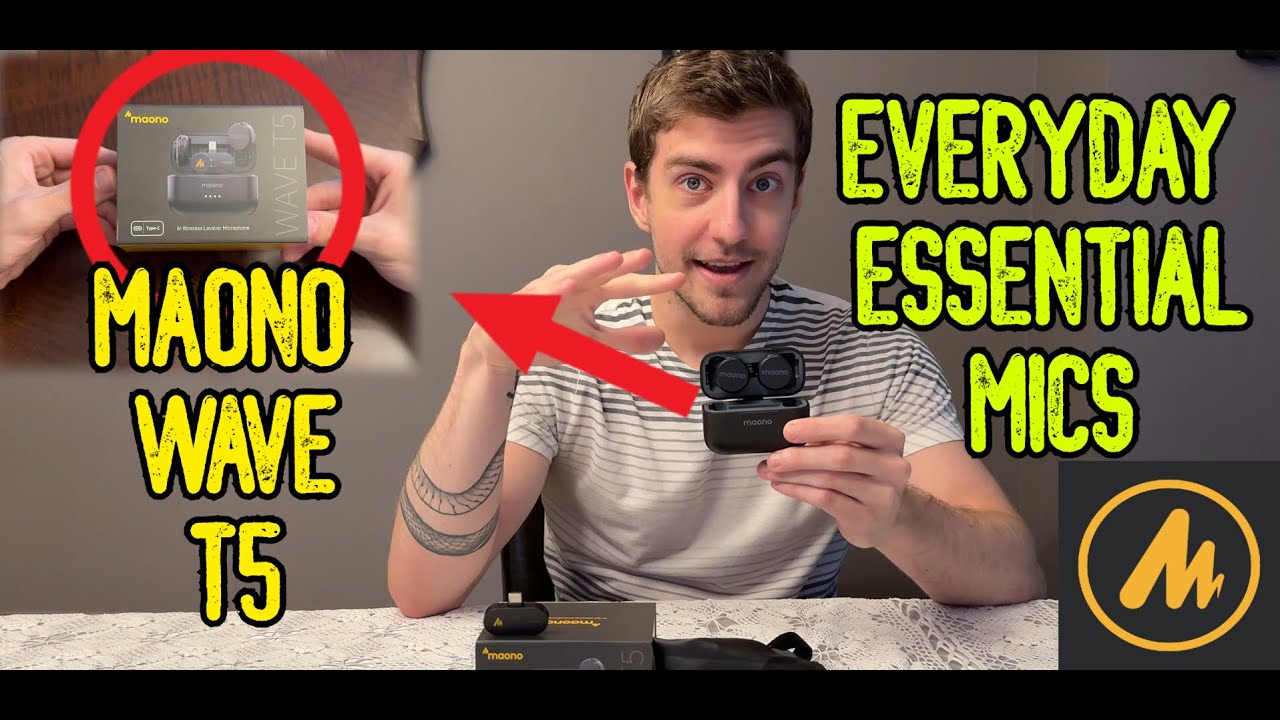 MAONO WAVE T5: Review, Unboxing, Sound Test