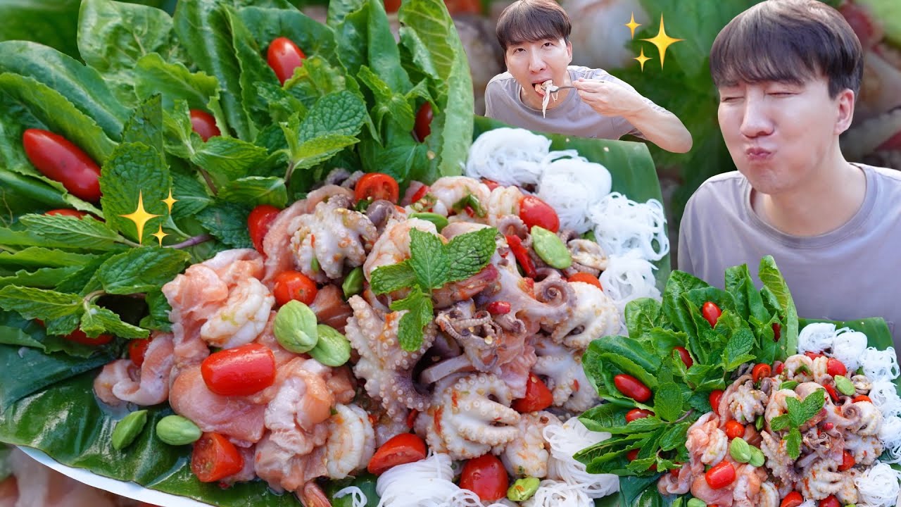 CC [465] ยำสามสหาย บ๊ายบายเข้าปาก โอปป้า..ฟาดเรียบหมดจาน แซ่บมากขอบอก !! : โอปป้า อยู่ที่บ้านนอก