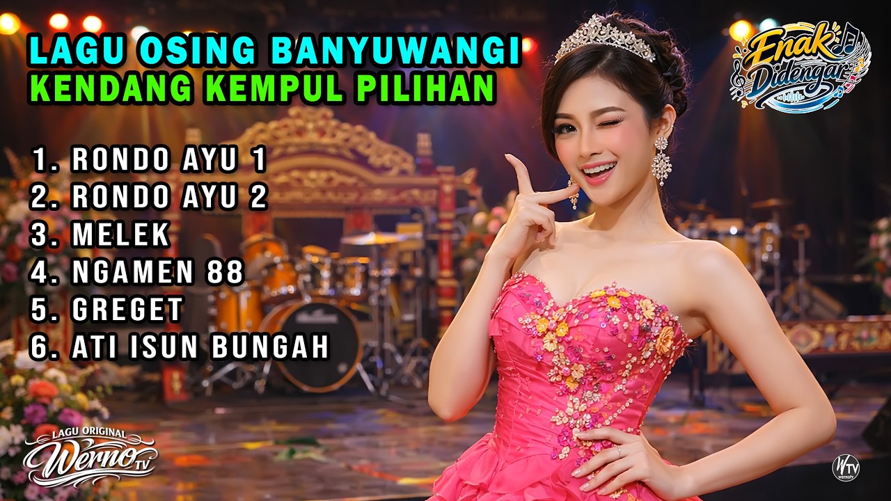 Lagu Osing Banyuwangi Kendang Kempul Pilihan Terbaru