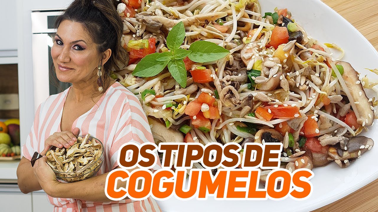 OS TIPOS DE COGUMELOS E SEUS BENEFÍCIOS PARA SAÚDE (PARTE 2)