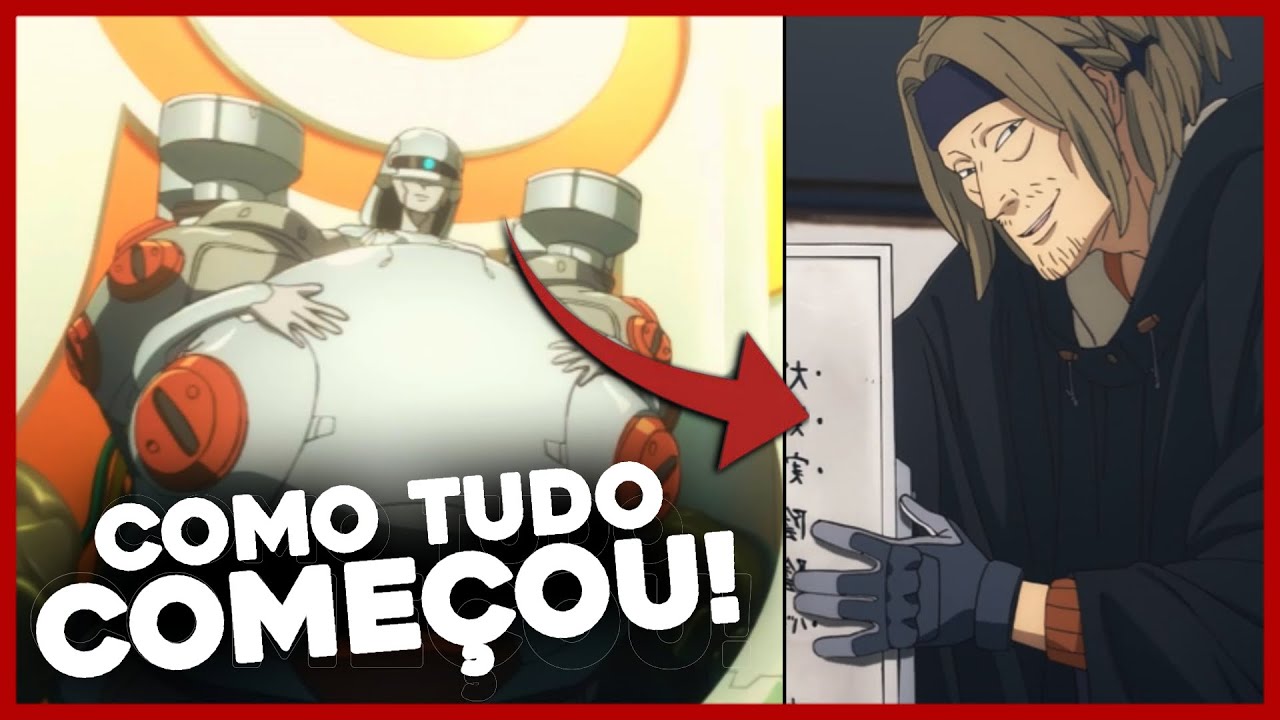EXPLICADO! Entenda Como o Apocalipse começou em Heavenly Delusion - Ilusão celestial