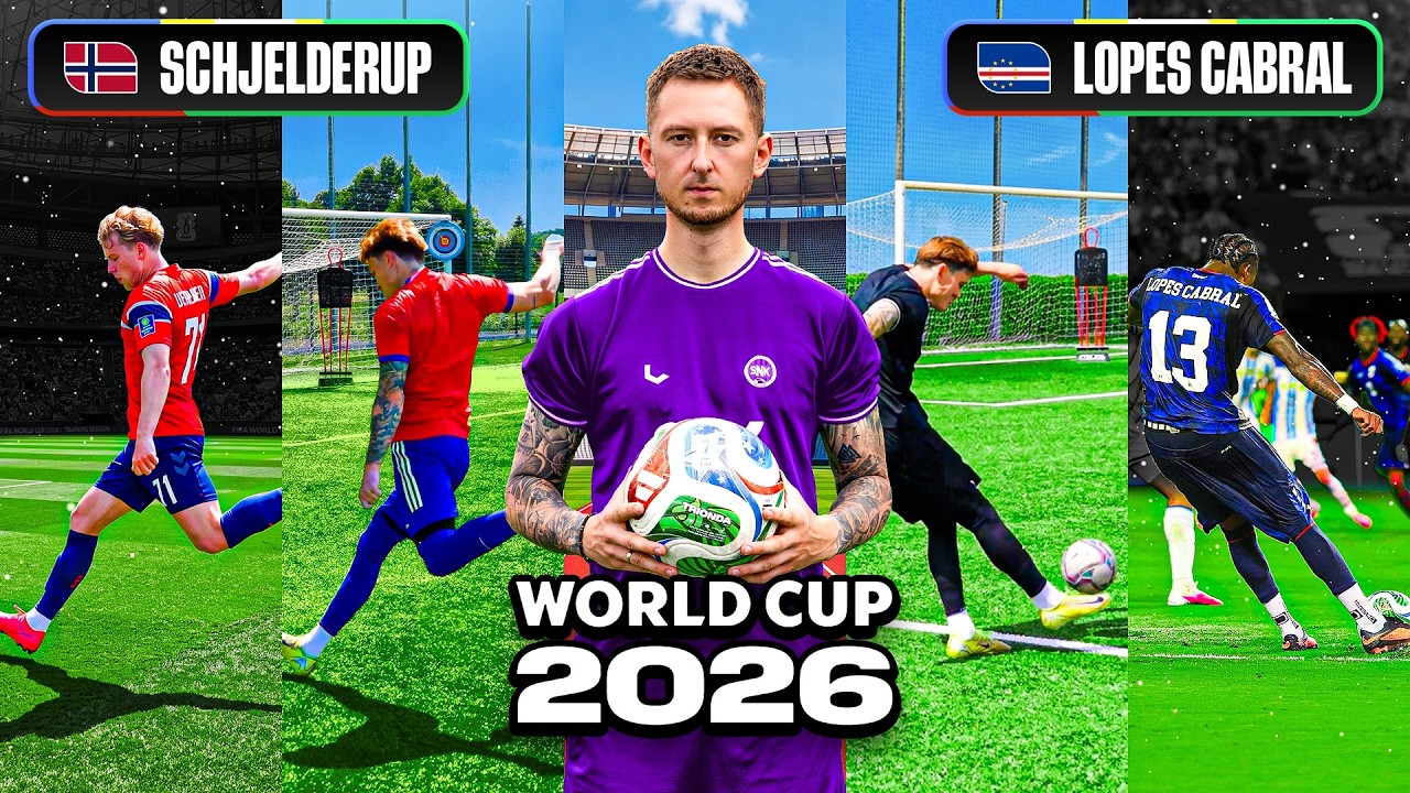 ODTWARZAMY BRAMKI MISTRZOSTW ŚWIATA 2026 USA/MEKSYK/KANADA [#27]