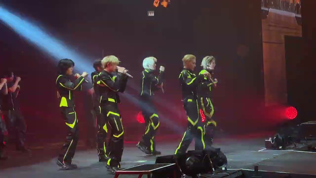 P1harmony- Look At Me Now in Chicago: Most Wanted Live Tour Oct. 14, 2025