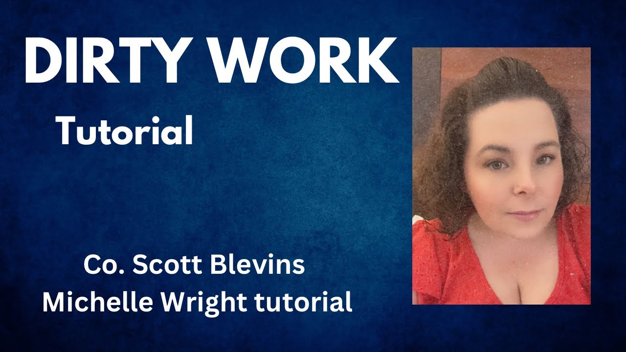 Dirty work line dance tutorial Intermediate choreography by Scott Blevins