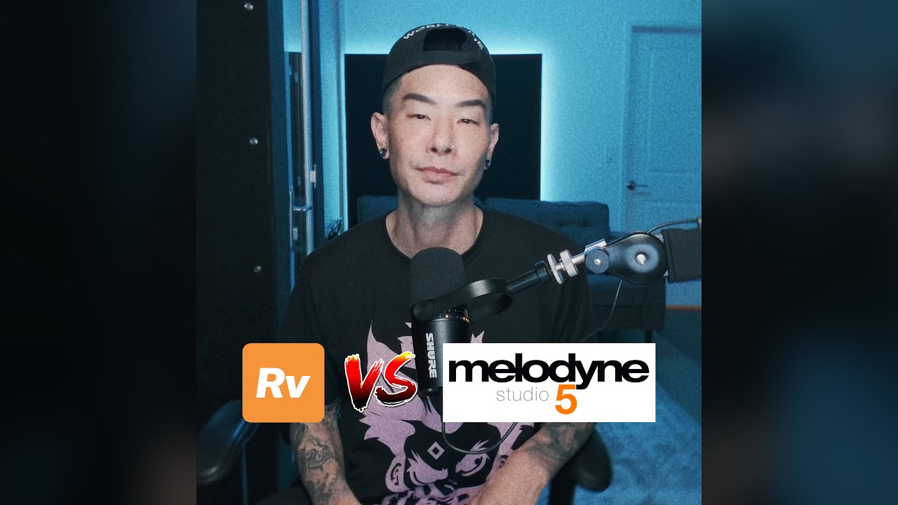 Revoice Pro 5 vs Melodyne Studio