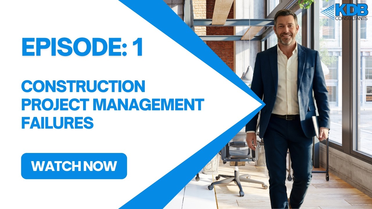 Are You Running a Construction Project... Or Just Surviving It? |  @KDBConsultants ​