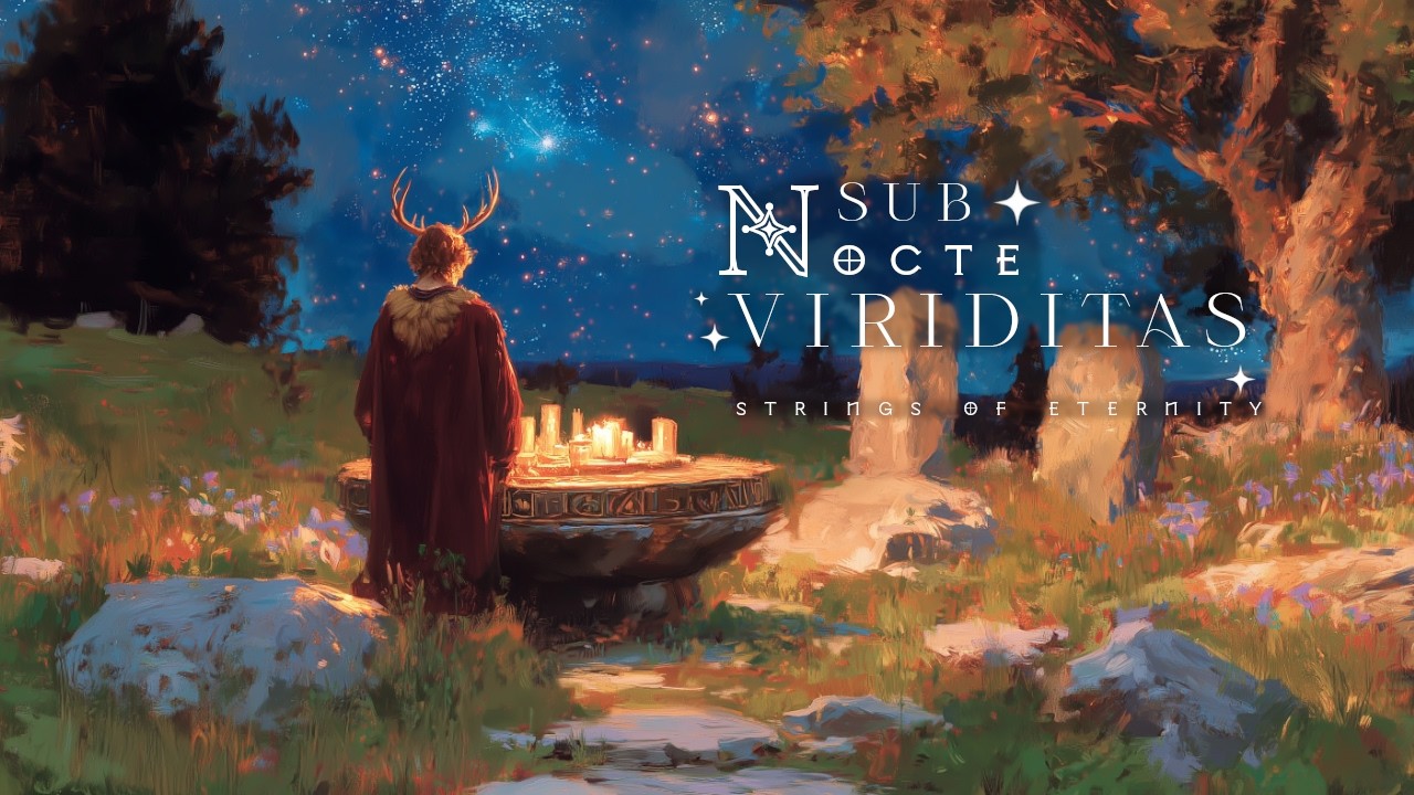 Sub Nocte Viriditas | Fantasy Celtic Ambience | Relaxing Music [No Ads]