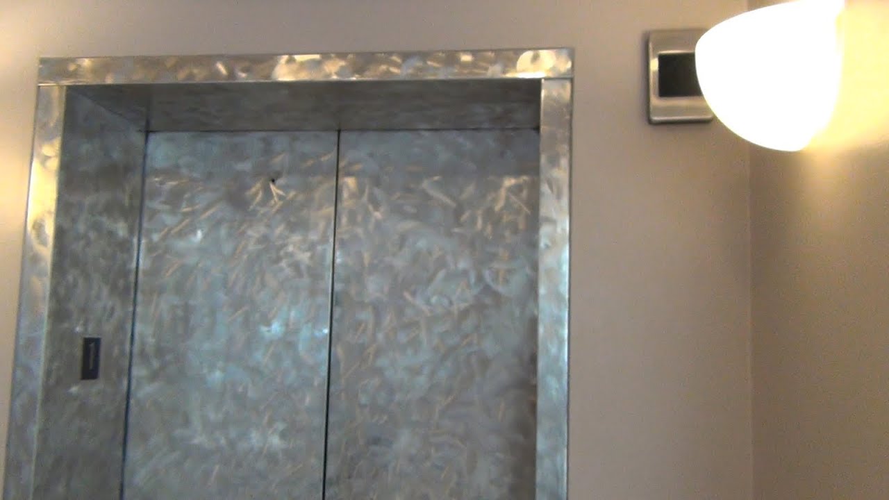 OTIS Series 1 Hydro Elevator - Albuquerque Convention Center (w/ cubsrule2040)