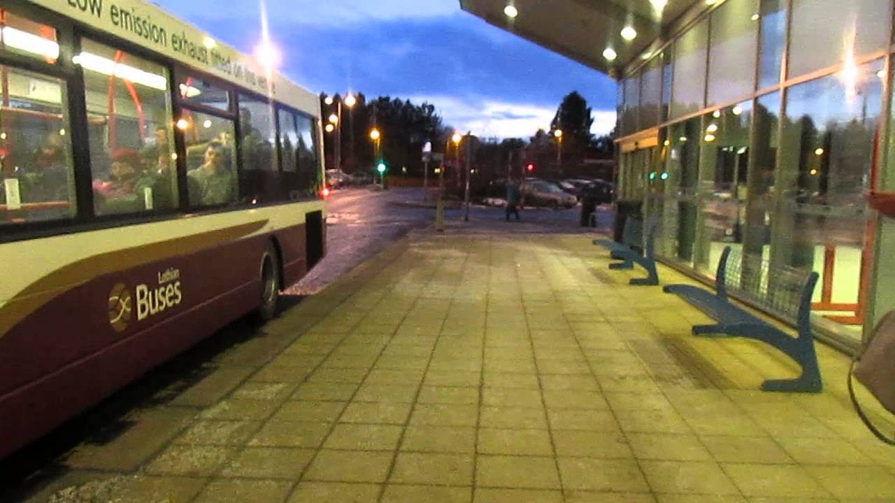 Lothianbuses 63 departing Hermistone P&R For Southqueensferry