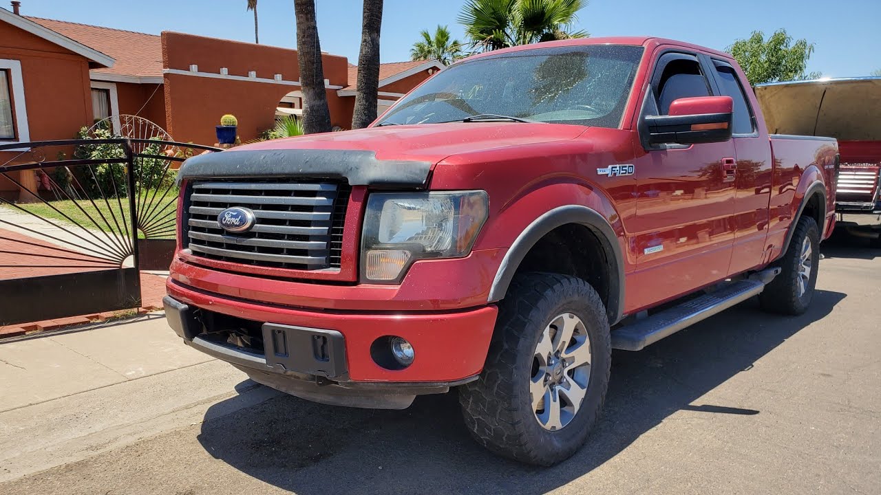Ford F150 3.5 2011–2016 годов выпуска. Как проверить компрессию двигателя