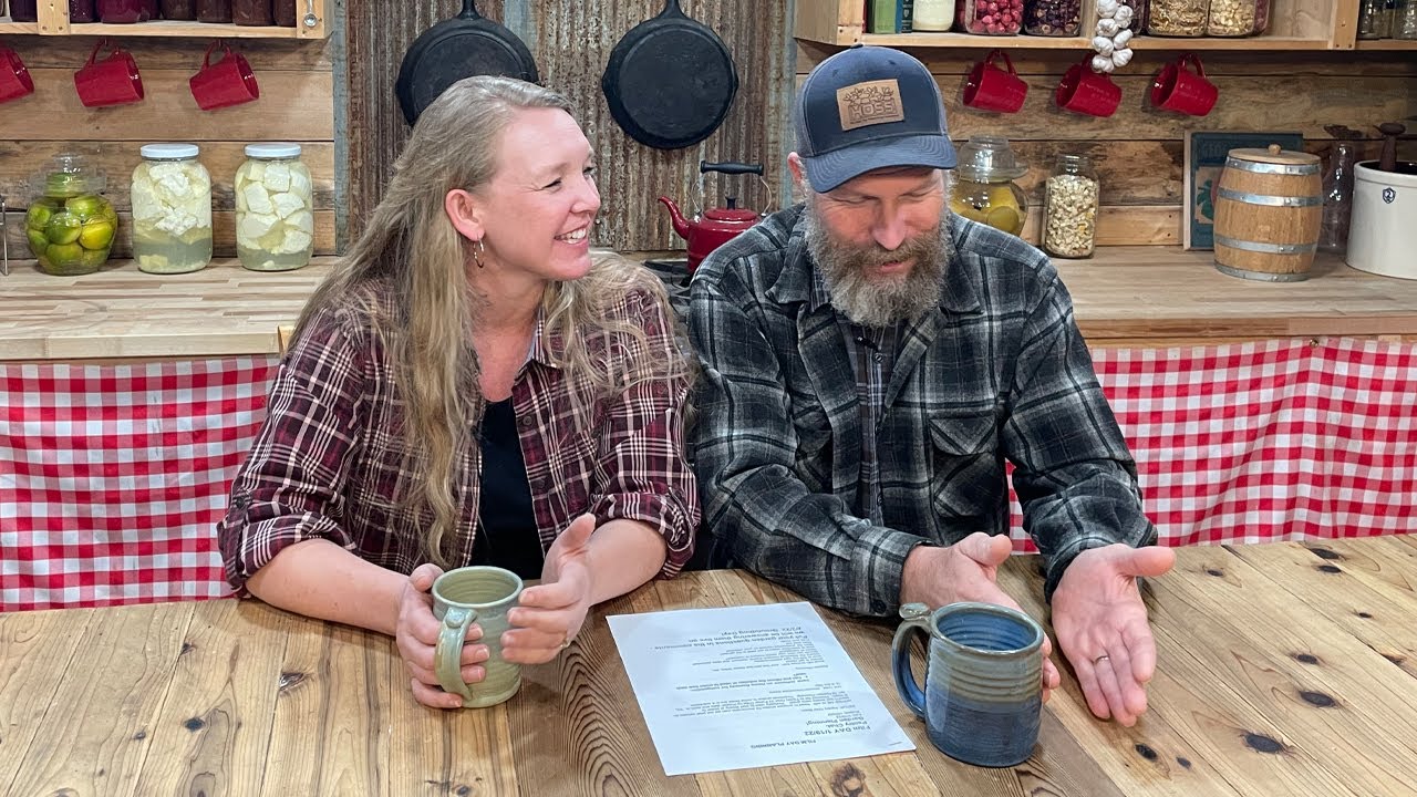 PODCAST: Garden Planning (Where to plant) The Pantry Chat