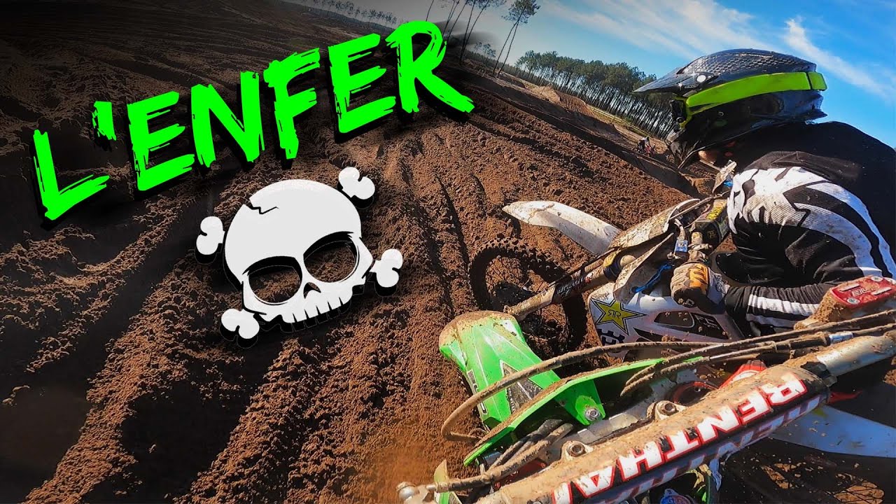 L' enfer du motocross : le sable ?