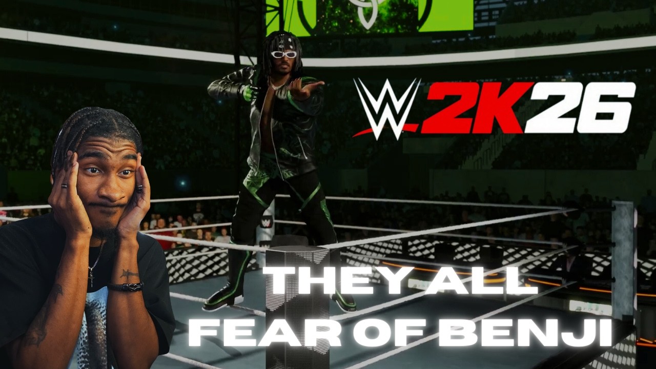 WWE 2K26 MyRise EP. III - THEY FEAR OF BENJI!