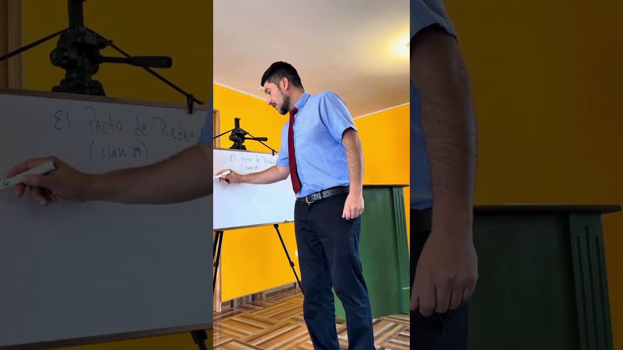 ¿Que es la Teología Reformada? El Pacto de Redención (Clase 29)