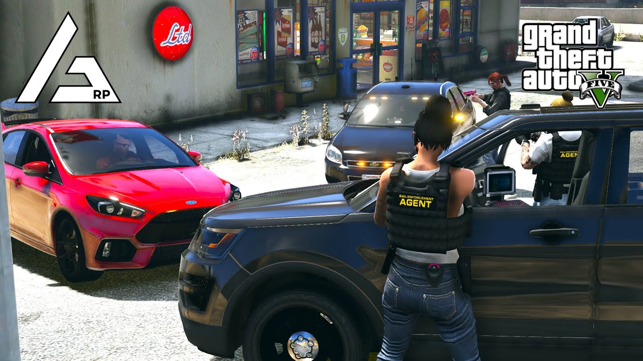 GTA 5 Roleplay - ARP - #383 - Wanted Dead or Alive.