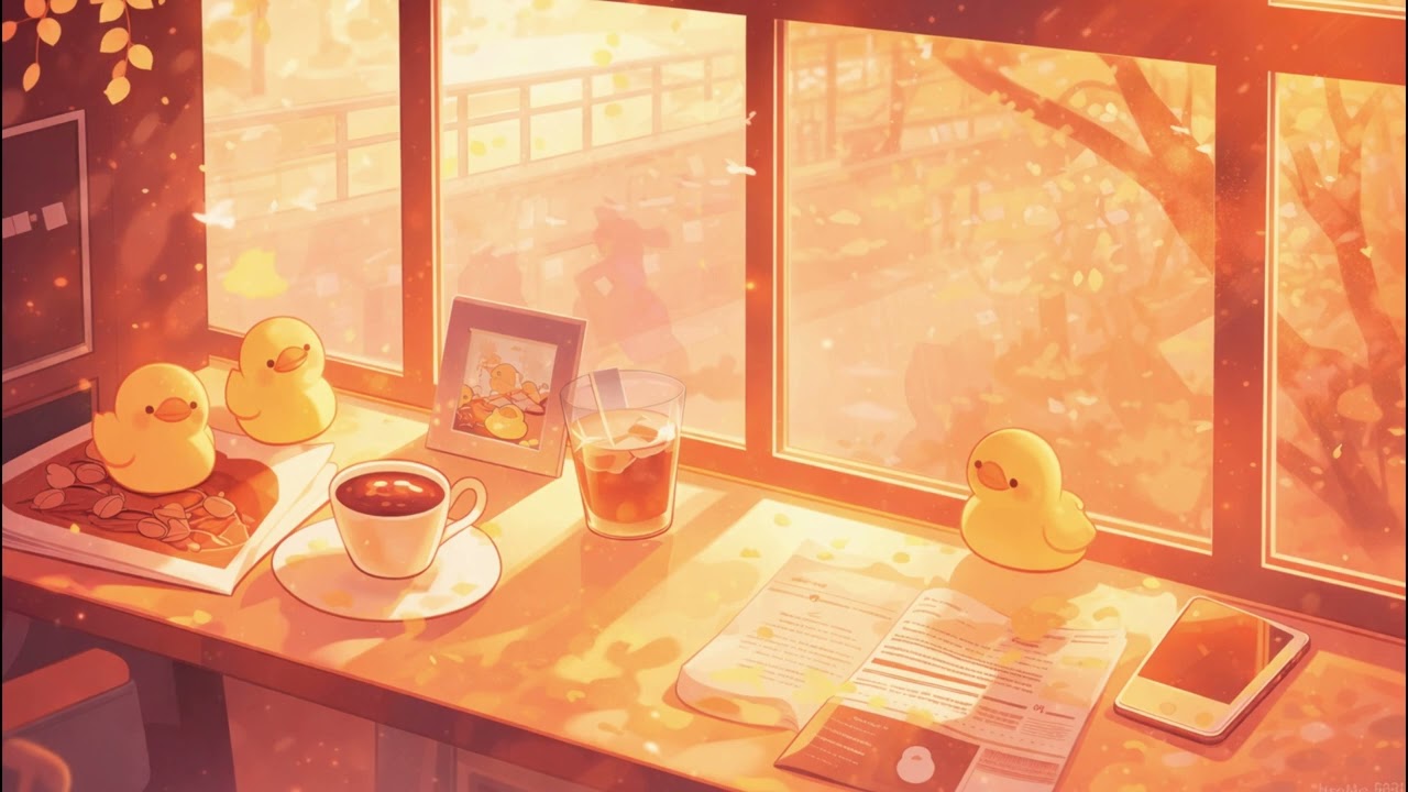 Quiet Café — Lo-Fi for Focus & Calm