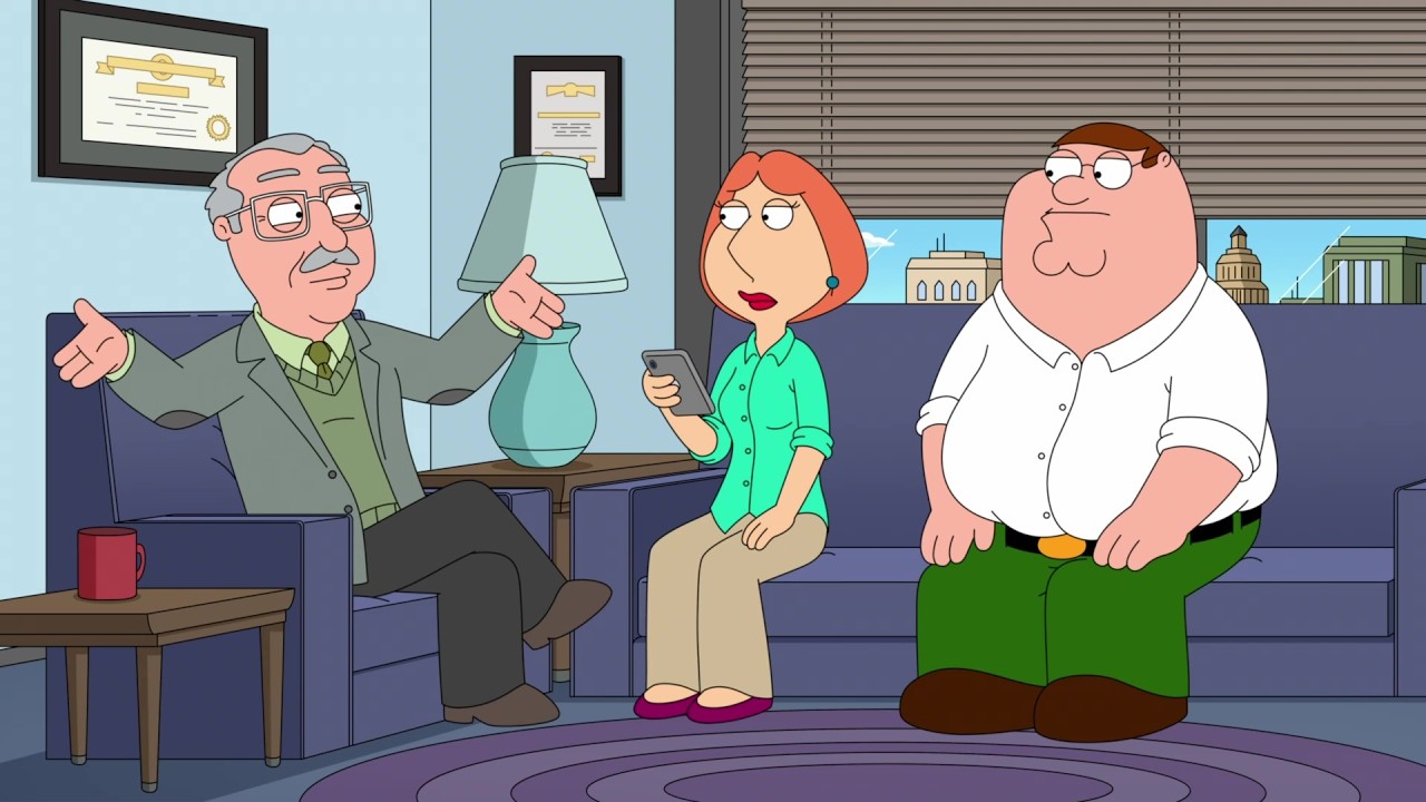 Family Guy - Are you just… gay?