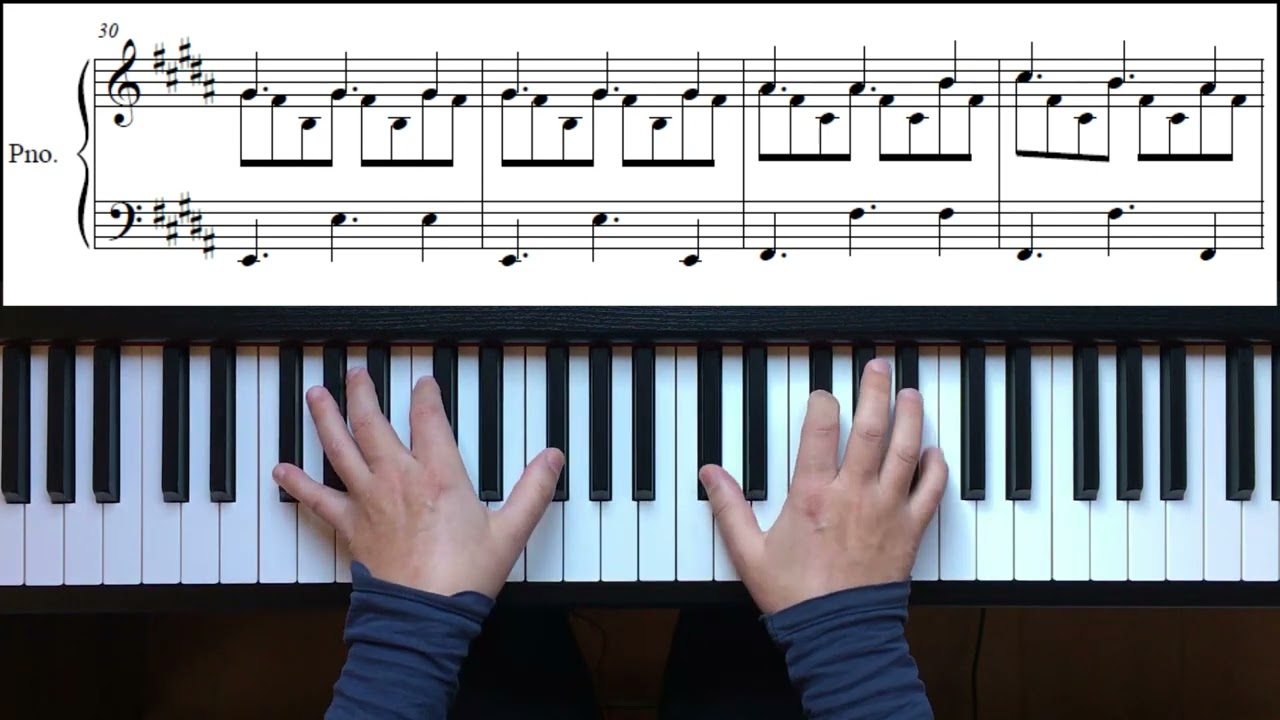 Usas Stage 2 - MSX Konami Piano