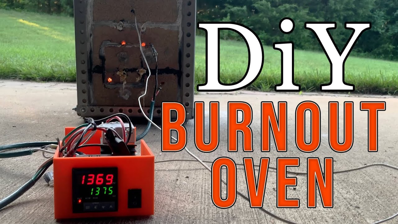 DIY electric Kiln (Part 2)