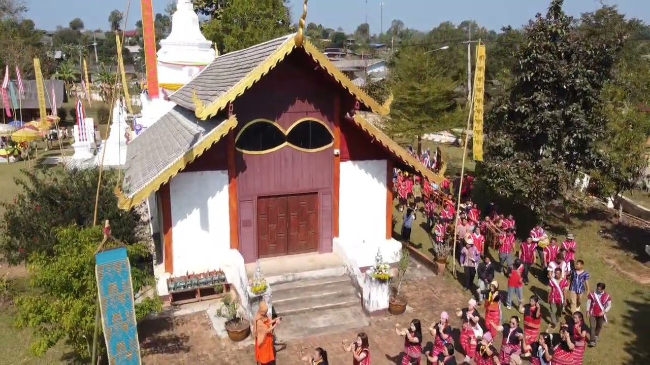 สรงน้ำพระธาตุวัดจันทร์ ๒ 