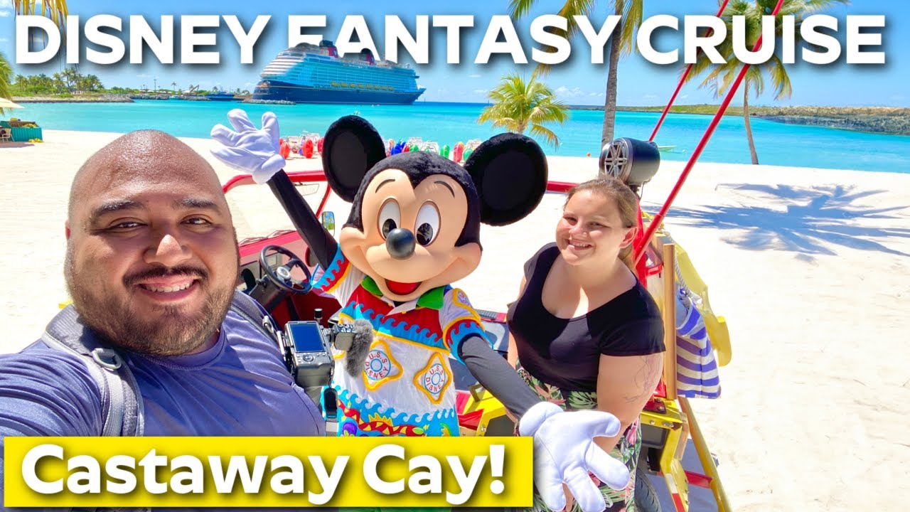 ЧТО НОВОГО НА ОСТРОВЕ КАСТЭВЕЙ-КЕЙ ОТ ДИСНЕЙ? 8-дневный круиз Disney Fantasy по западной части Ка...