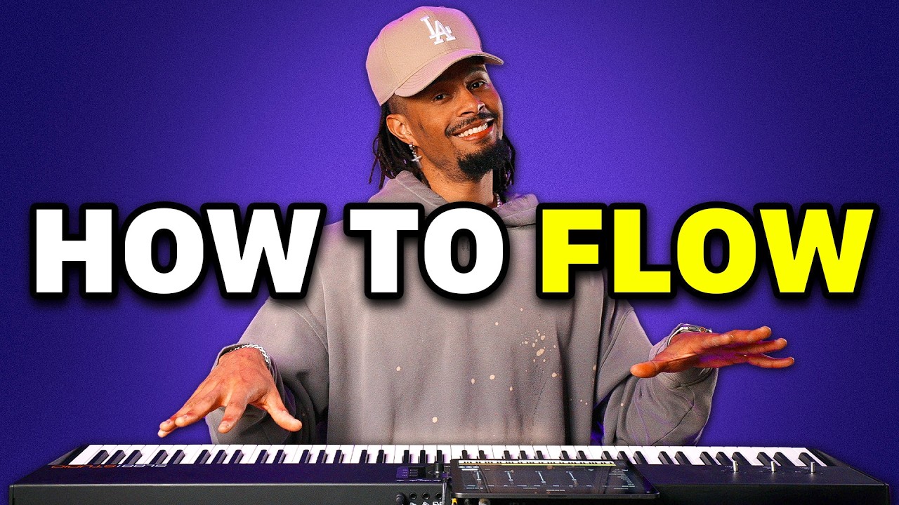 How to FLOW - Chords, Riffs and more from PRO Worship Keys Player