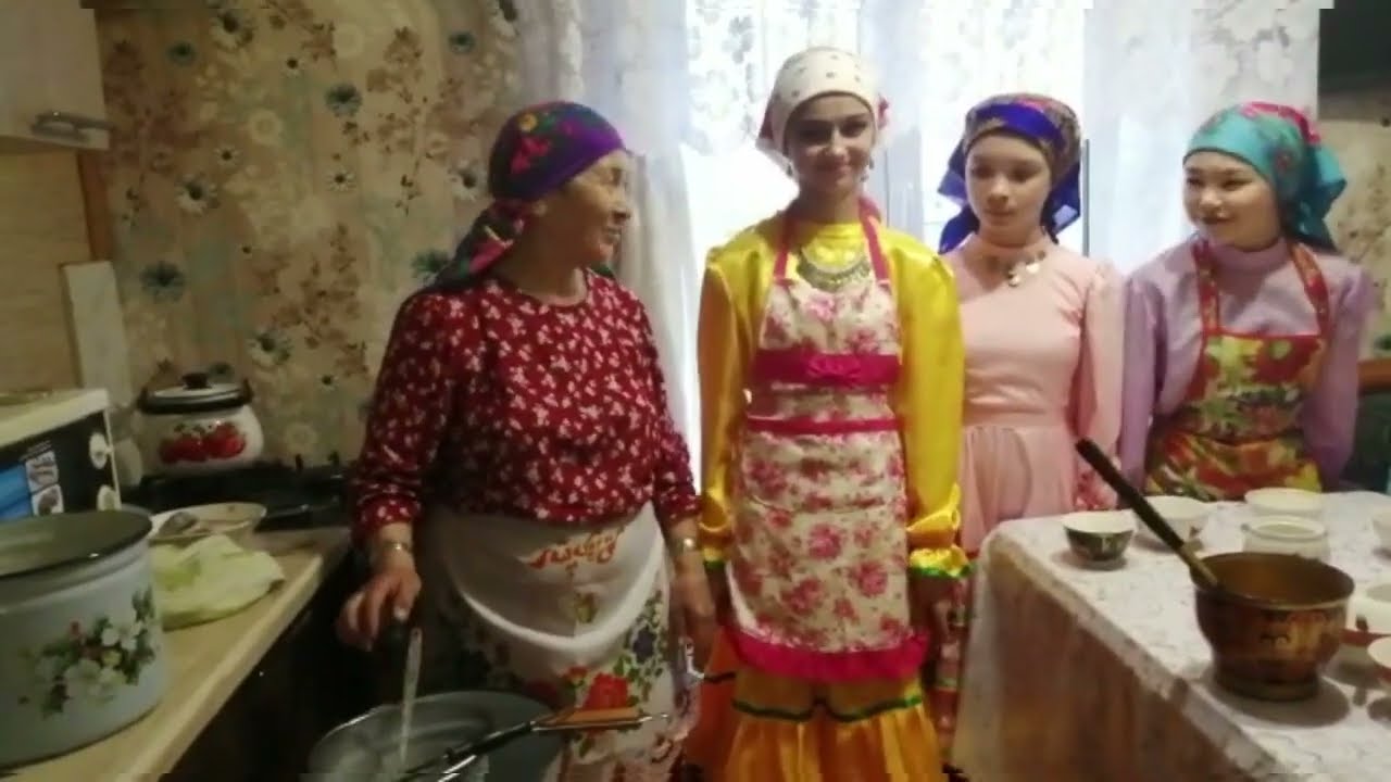 Традиционное башкирское блюдо 