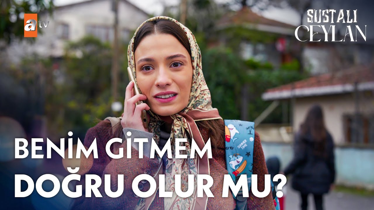 Dilara Ceylan'a görev verdi - Sustalı Ceylan 1. Bölüm