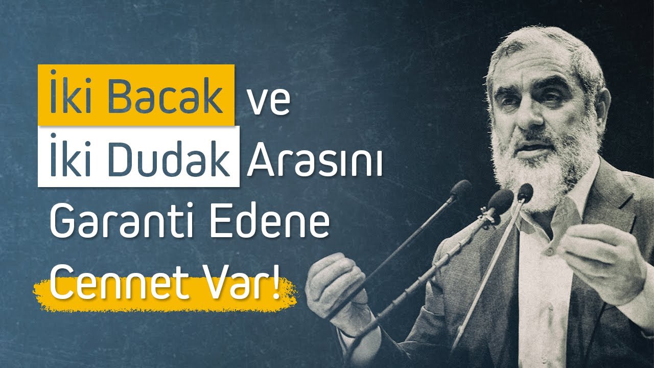 İki bacak ve iki dudak arasını garanti edene cennet var! l NUREDDİN YILDIZ
