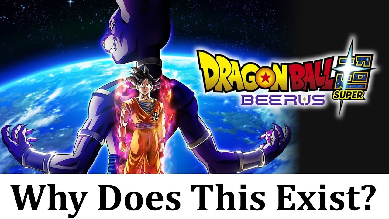 Why Is Dragon Ball Super: Beerus A Thing?