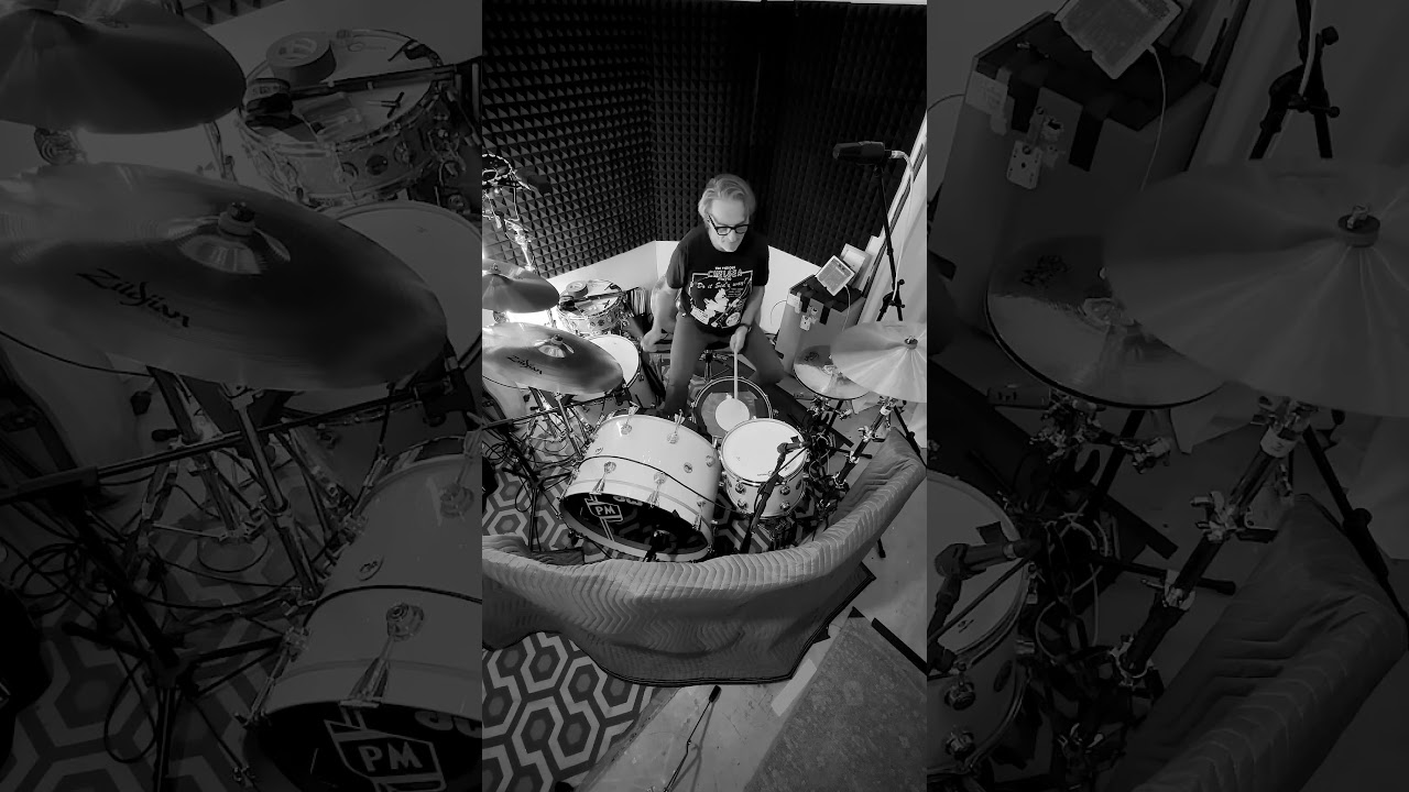 Drum Cover "Pink Panther" Hollywood Studio Orchestra version 