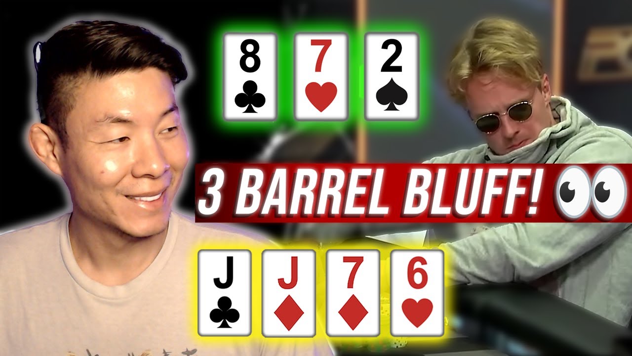 The BEST hands to 3 Barrel Bluff with in PLO!
