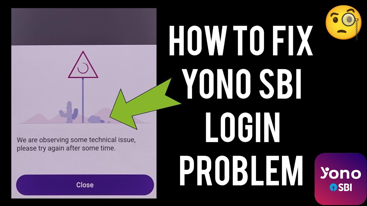 Fix YONO SBI 
