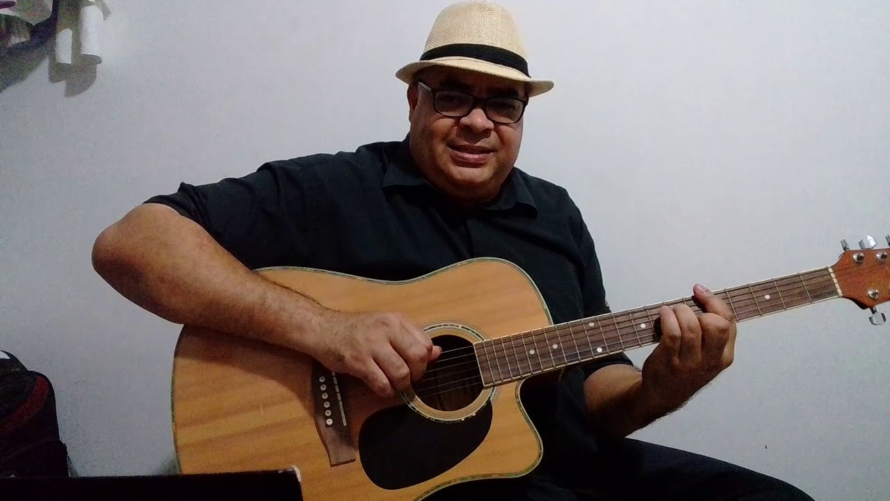 Mona Ki Ngi Xica de Bonga versão Zé Kalema Violão e voz (Guitar tutorial From Angola)
