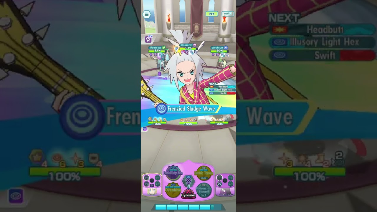 Poison Tower F30 | Pokémon Masters EX 