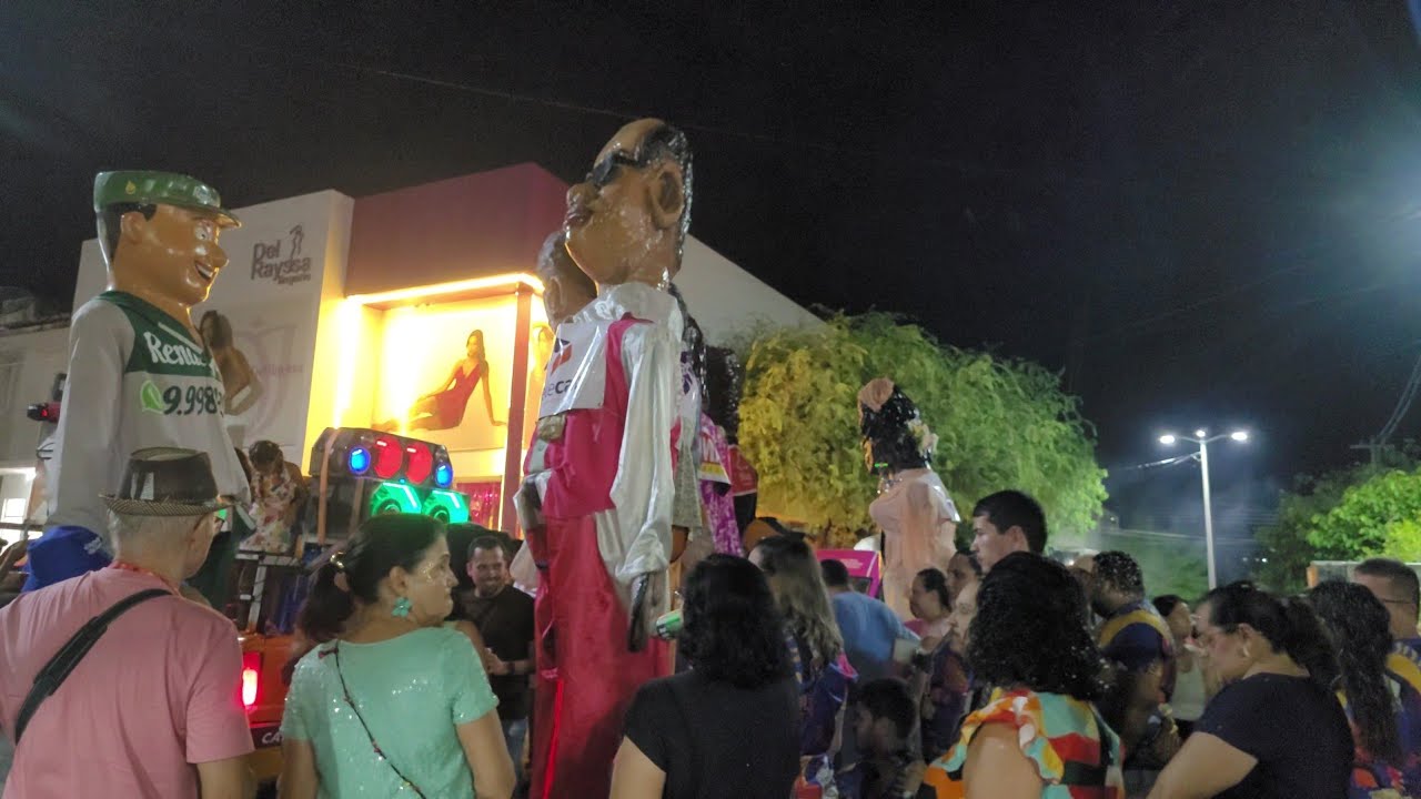 Carnaval de Caicó - Bloco do Magão - 46 anos do Bloco do Magão 