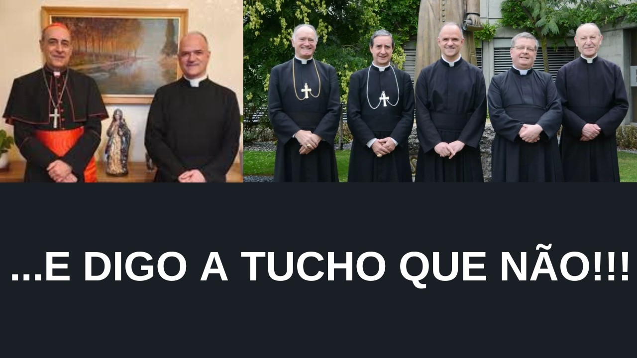 RESPOSTA da FSSPX a TUCHO FERNÁNDEZ sobre o DIÁLOGO: O Conselho da SOCIEDADE SÃO PIO X diz NÃO
