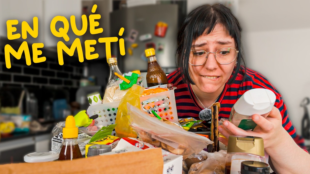 ACOMPAÑAME A ORDENAR MI ALACENA