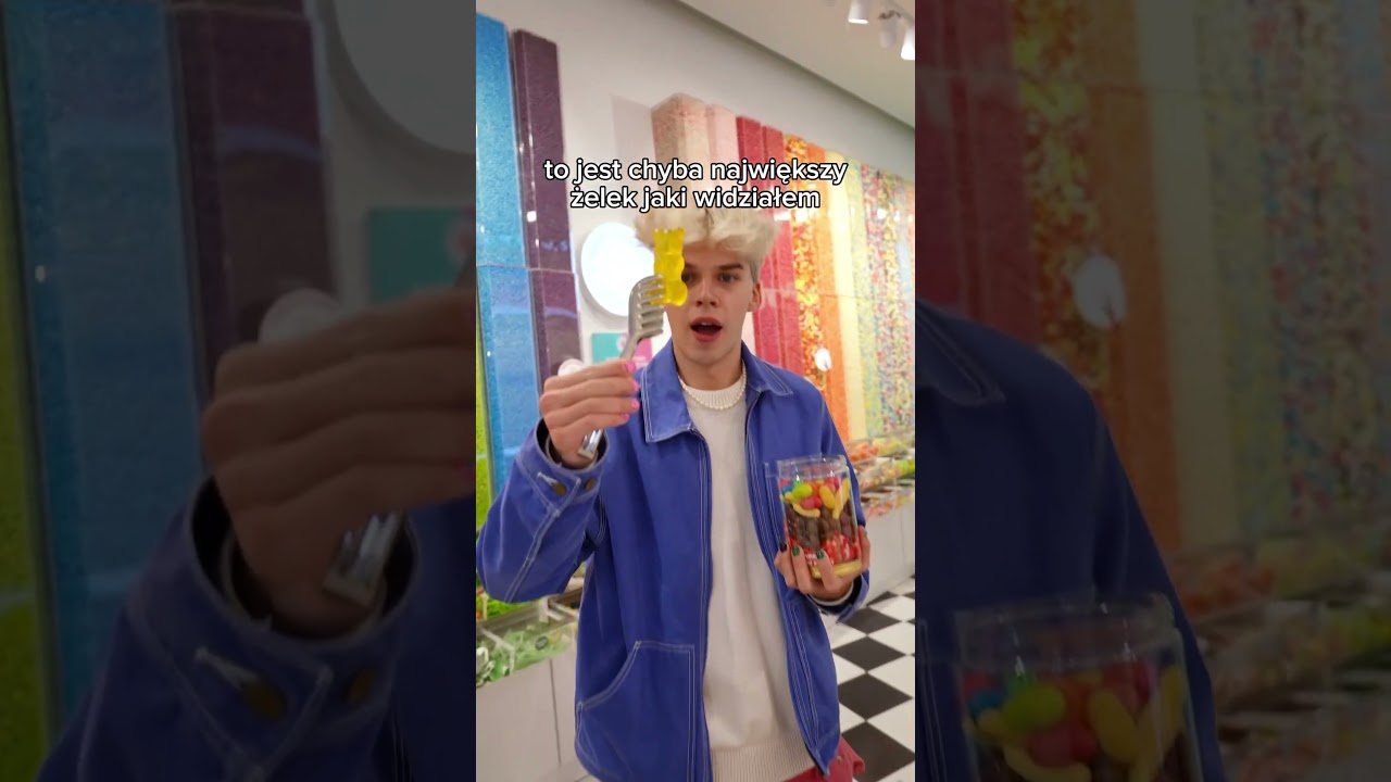 #reklama Sweet Factory Store jasperina też by chciała taki prezent hahahah