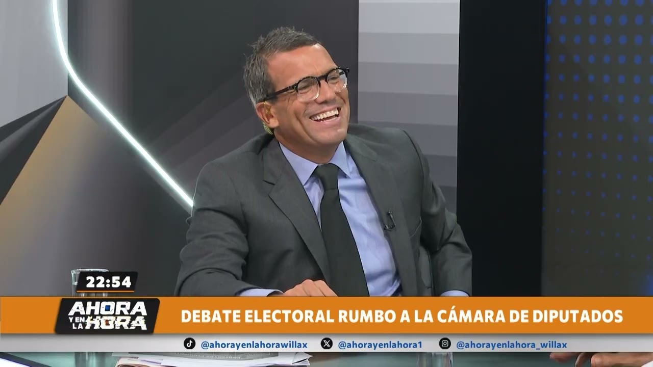 Ahora y en la Hora - MAR 10 - 2/2 - DEBATE ELECTORAL RUMBO A LA CÁMARA DE DIPUTADOS | Willax