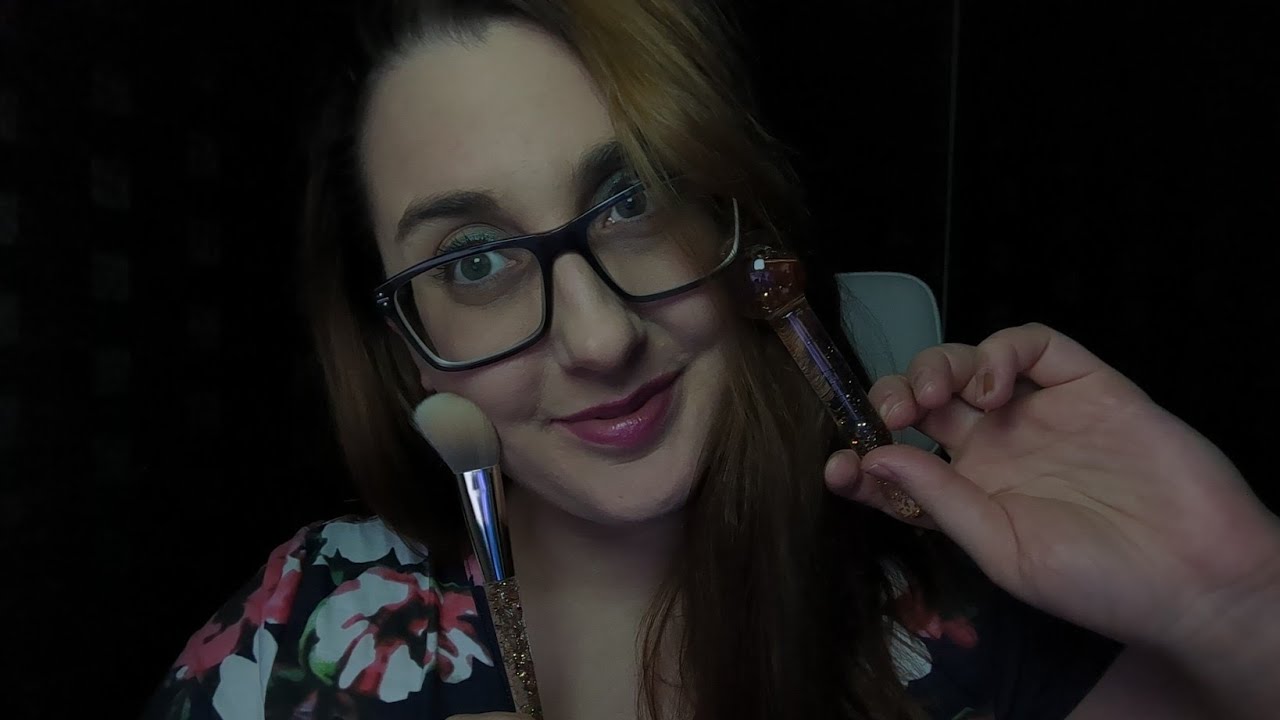ASMR with THE GOLDEN Fork and Self Pampering for your Tingles Pleasure