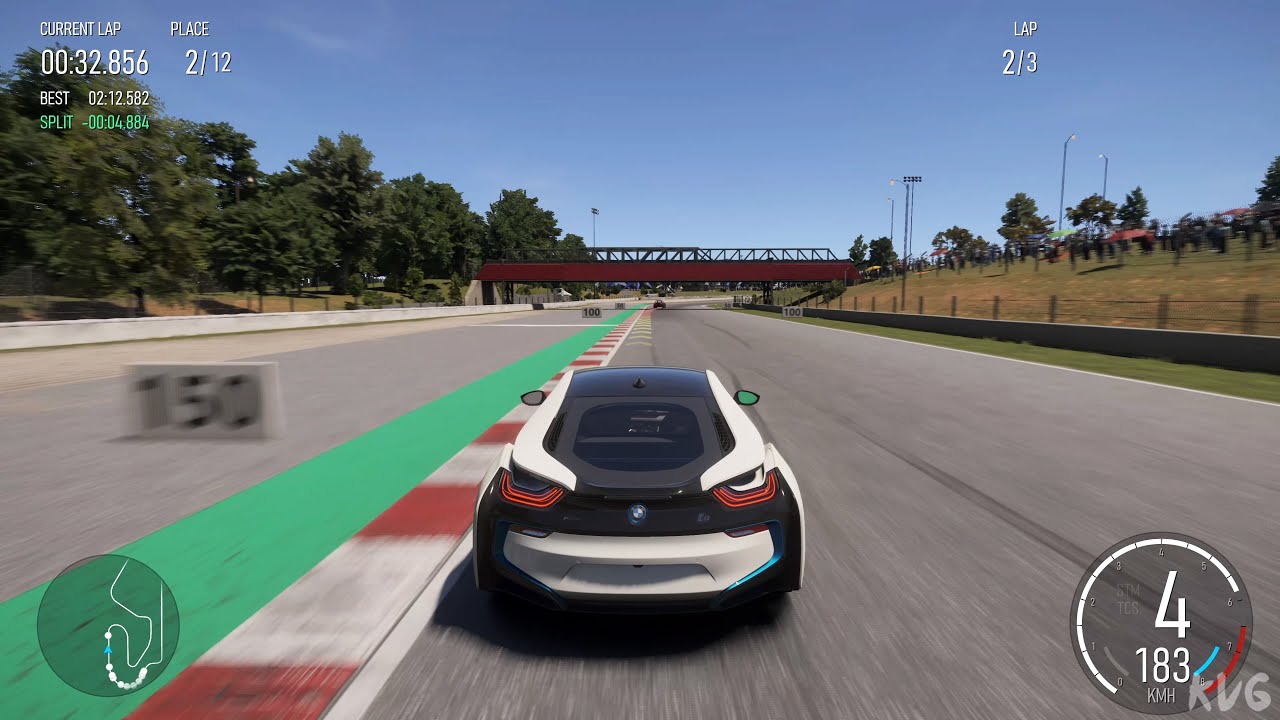 Forza Motorsport - BMW i8 2015 - Gameplay (XSX UHD) [4K60FPS]