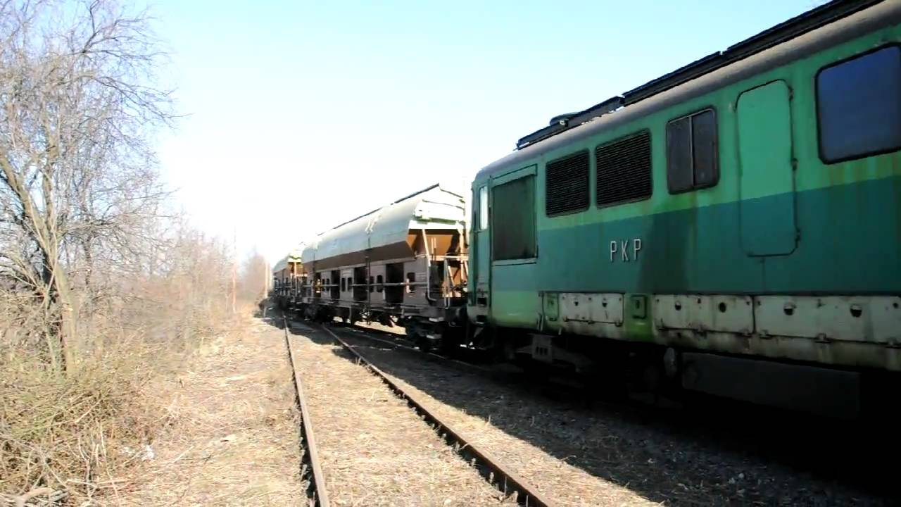 Mietk&oacute;w- bocznica ST43-242