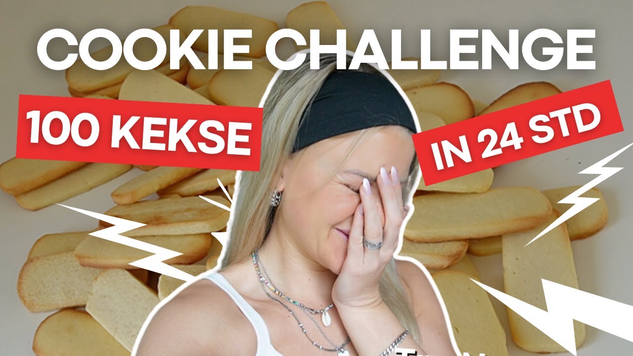 Ich dekoriere 100 Kekse in 24 Stunden! 🤯