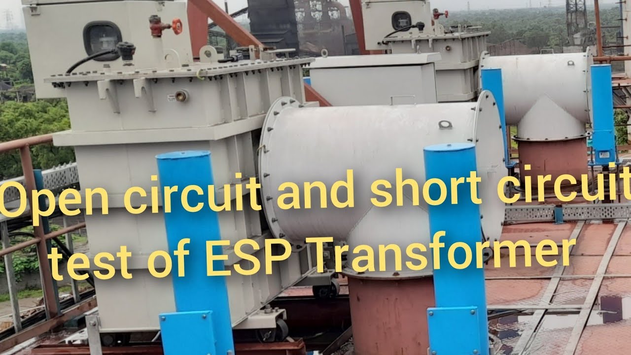 The Secret of #ESP Transformers: Open Circuit vs. Short Circuit Tests