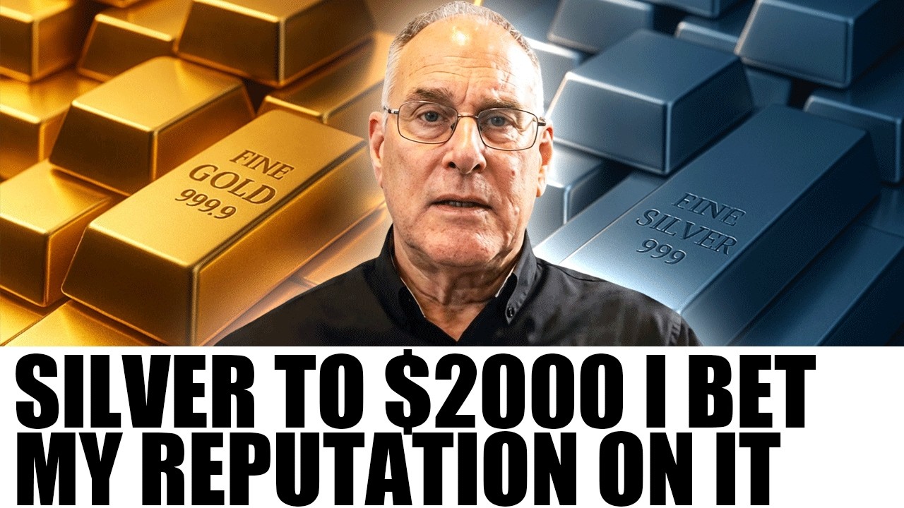 Серебро по $2000! Что должен сделать каждый инвестор в золото и серебро | Рик Рул