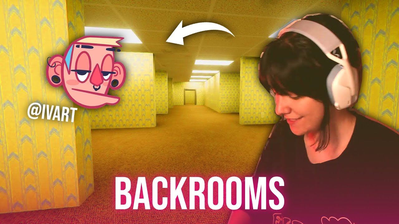 Historias paranormales de BACKROOMS ft. @ivArt