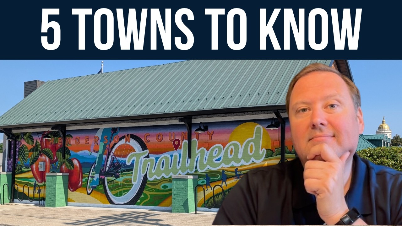 These 5 Towns Near Asheville Are Better Than You Think