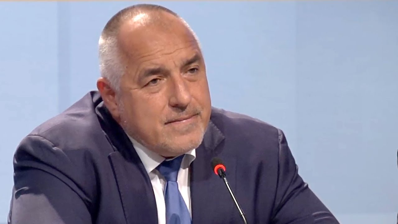 Бойко Борисов - приоритети в платформа на ГЕРБ в изборите за Европейски парламент